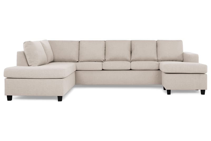 Crazy U-sofa XL Divan Høyre - Beige - Møbler - Sofaer - U-sofa