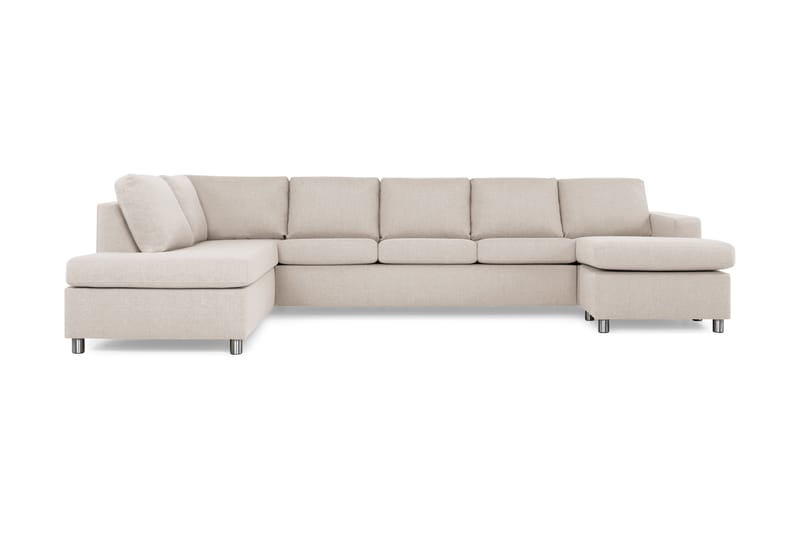 Crazy U-sofa XL Divan Høyre - Beige - Møbler - Sofaer - U-sofa