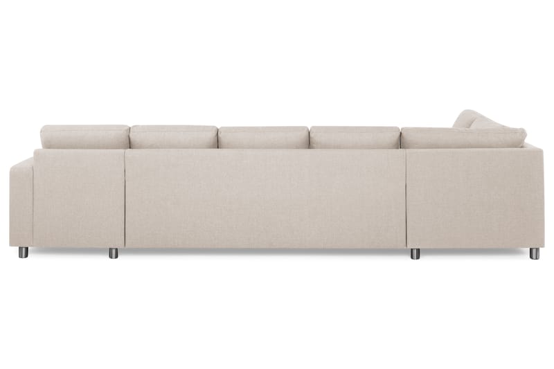 Crazy U-sofa XL Divan Høyre - Beige - Møbler - Sofaer - U-sofa