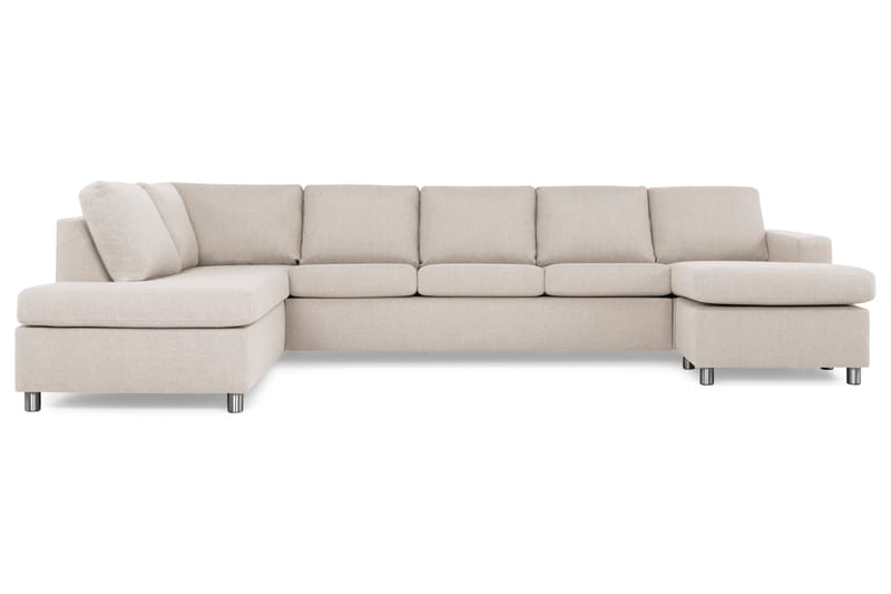 Crazy U-sofa XL Divan Høyre - Beige - Møbler - Sofaer - U-sofa