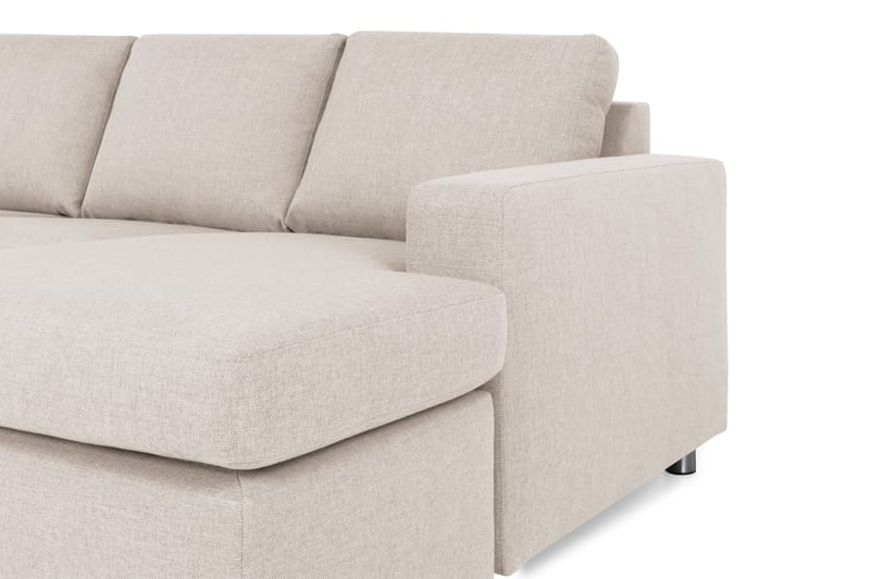 Crazy U-sofa XL Divan Høyre - Beige - Møbler - Sofaer - U-sofa