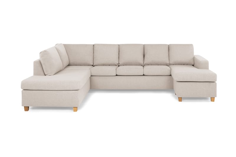 Crazy U-sofa XL Divan Høyre - Beige - Møbler - Sofaer - U-sofa