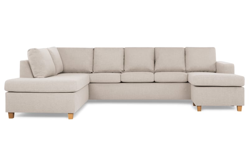 Crazy U-sofa XL Divan Høyre - Beige - Møbler - Sofaer - U-sofa