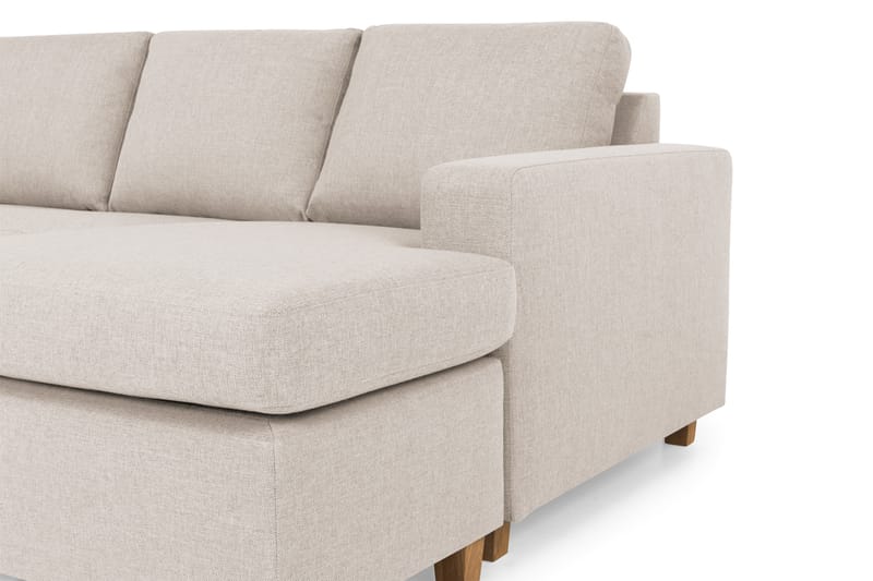 Crazy U-sofa XL Divan Høyre - Beige - Møbler - Sofaer - U-sofa