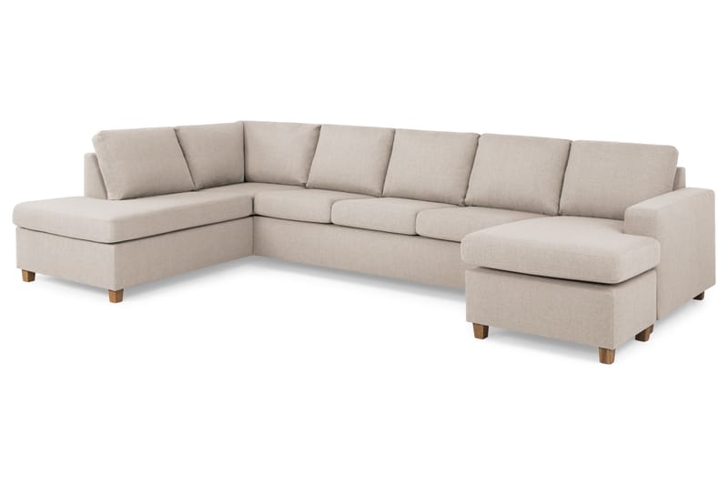 Crazy U-sofa XL Divan Høyre - Beige - Møbler - Sofaer - U-sofa