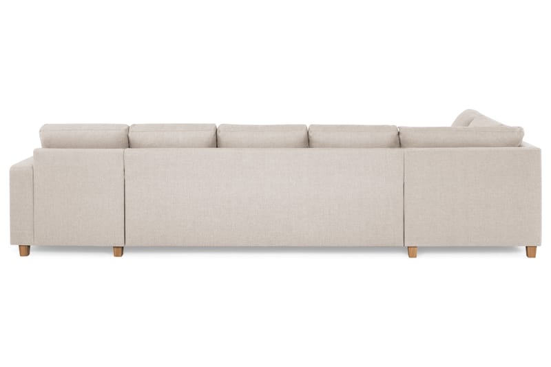 Crazy U-sofa XL Divan Høyre - Beige - Møbler - Sofaer - U-sofa