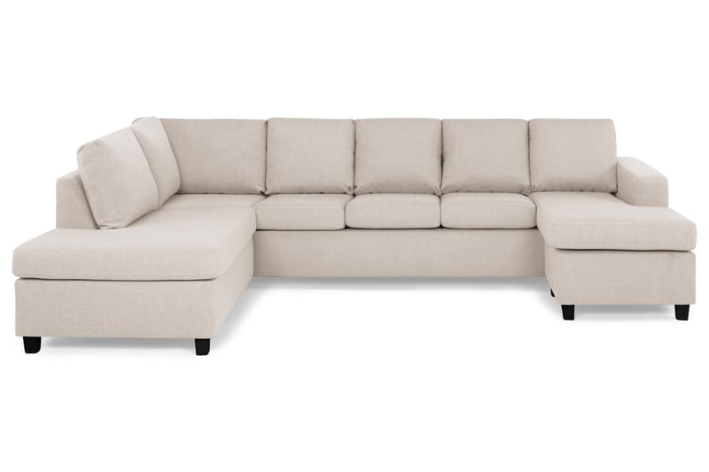 Crazy U-sofa XL Divan Høyre - Beige - Møbler - Sofaer - U-sofa