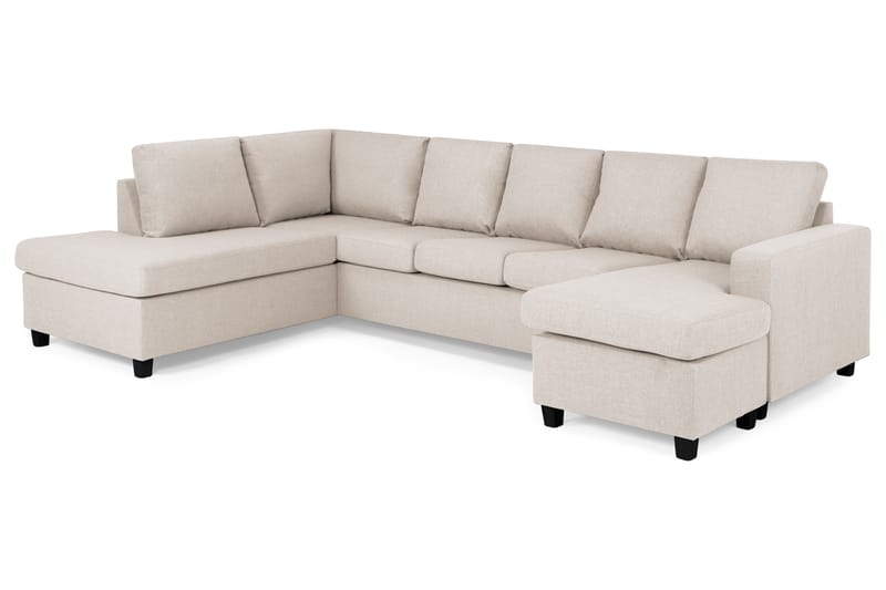 Crazy U-sofa XL Divan Høyre - Beige - Møbler - Sofaer - U-sofa