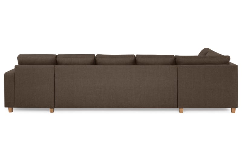 Crazy U-sofa XL Divan Høyre - Brun - Møbler - Sofaer - U-sofa