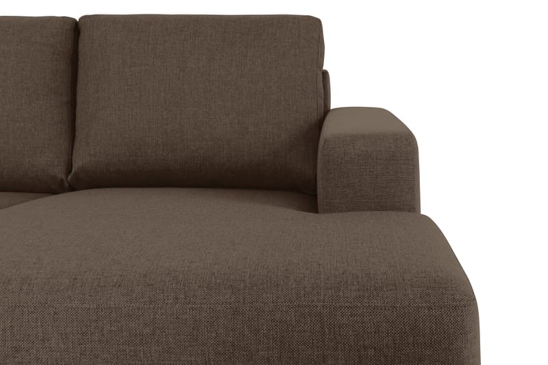 Crazy U-sofa XL Divan Høyre - Brun - Møbler - Sofaer - U-sofa