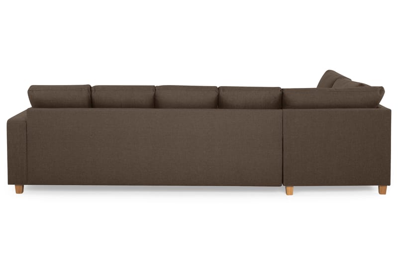 Crazy U-sofa XL Divan Høyre - Brun - Møbler - Sofaer - U-sofa