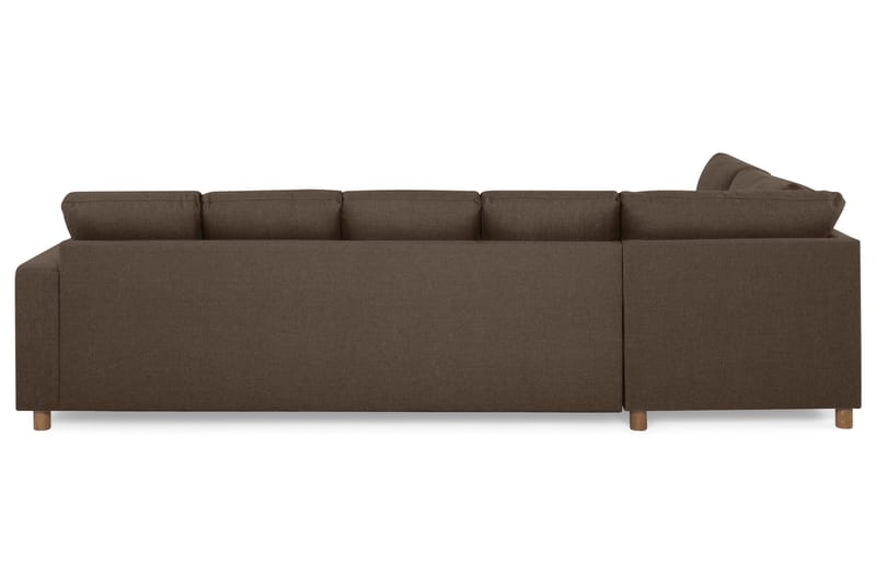 Crazy U-sofa XL Divan Høyre - Brun - Møbler - Sofaer - U-sofa