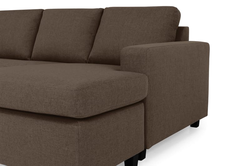 Crazy U-sofa XL Divan Høyre - Brun - Møbler - Sofaer - U-sofa