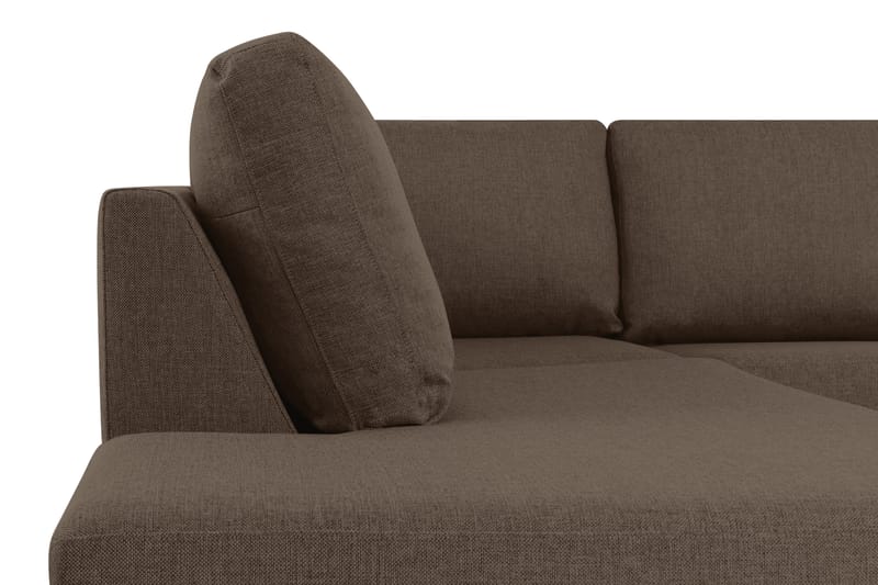 Crazy U-sofa XL Divan Høyre - Brun - Møbler - Sofaer - U-sofa