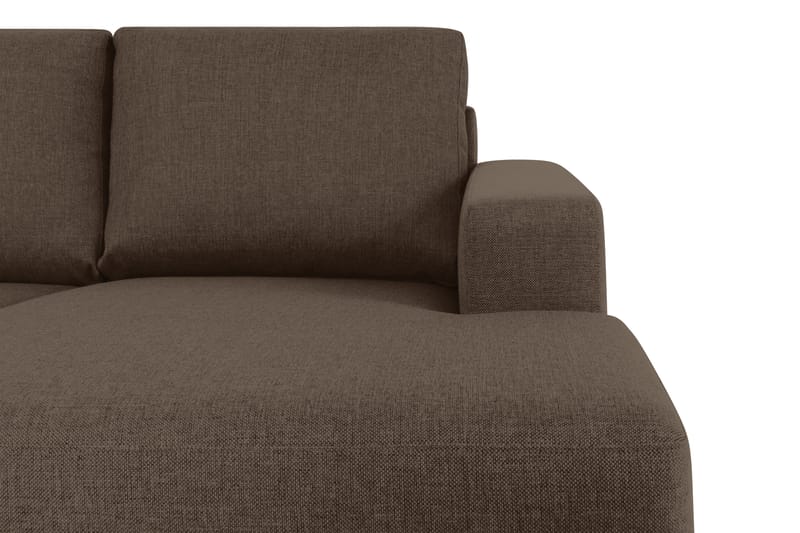 Crazy U-sofa XL Divan Høyre - Brun - Møbler - Sofaer - U-sofa