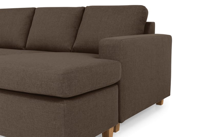 Crazy U-sofa XL Divan Høyre - Brun - Møbler - Sofaer - U-sofa