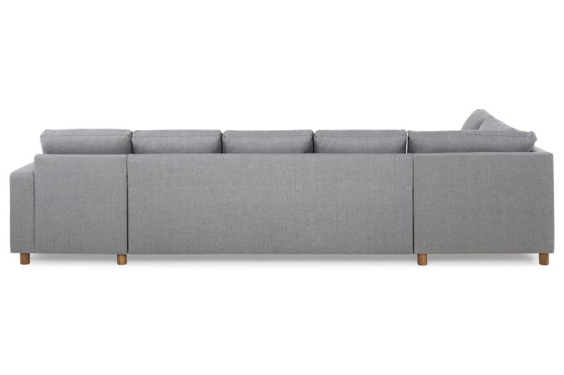 Crazy U-sofa XL Divan Høyre - Lysegrå - Møbler - Sofaer - U-sofa