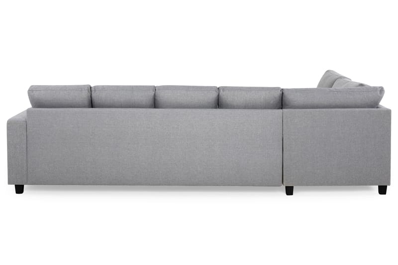 Crazy U-sofa XL Divan Høyre - Lysegrå - Møbler - Sofaer - U-sofa