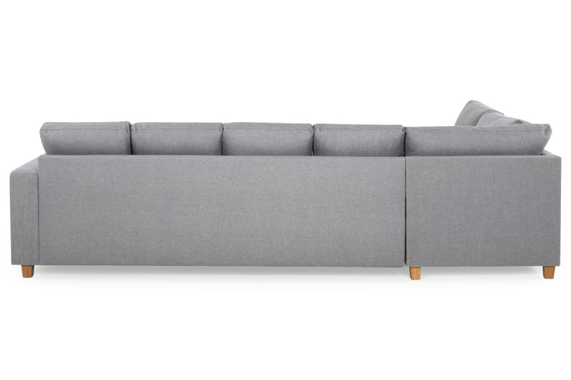 Crazy U-sofa XL Divan Høyre - Lysegrå - Møbler - Sofaer - U-sofa