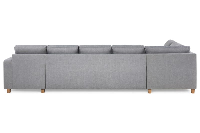 Crazy U-sofa XL Divan Høyre - Lysegrå - Møbler - Sofaer - U-sofa