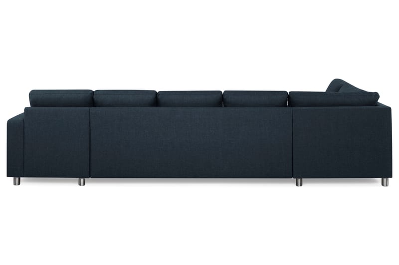 Crazy U-sofa XL Divan Høyre - Mørkeblå - Møbler - Sofaer - U-sofa