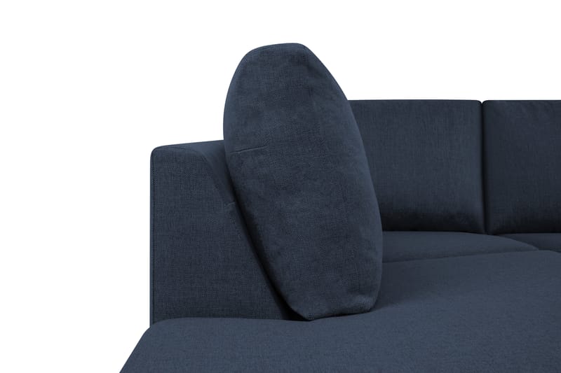 Crazy U-sofa XL Divan Høyre - Mørkeblå - Møbler - Sofaer - U-sofa