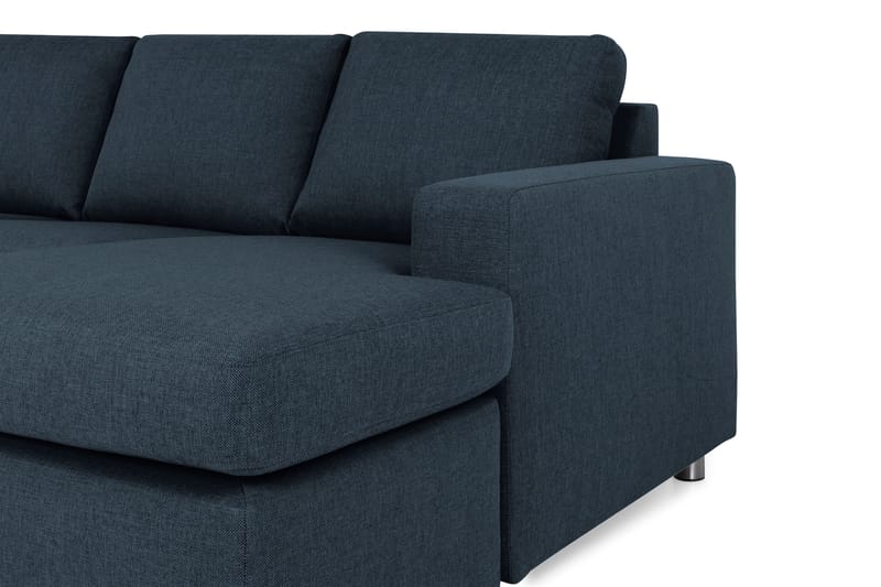 Crazy U-sofa XL Divan Høyre - Mørkeblå - Møbler - Sofaer - U-sofa