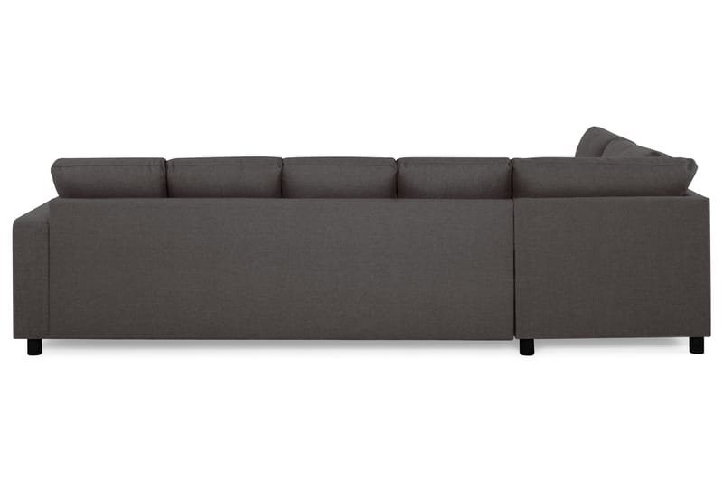 Crazy U-sofa XL Divan Høyre - Mørkegrå - Møbler - Sofaer - U-sofa