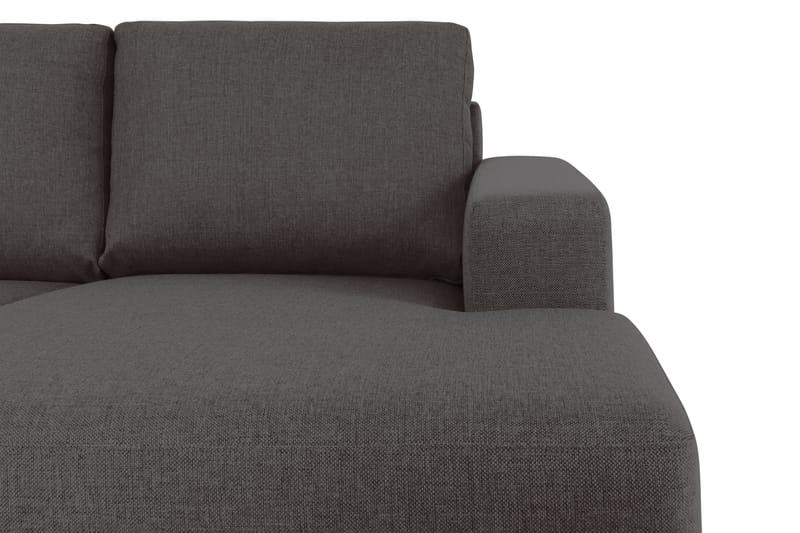 Crazy U-sofa XL Divan Høyre - Mørkegrå - Møbler - Sofaer - U-sofa