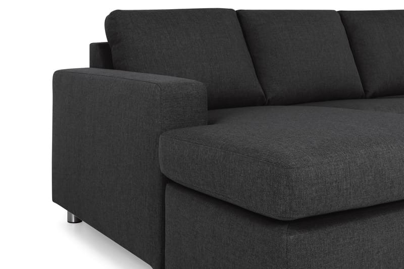 Crazy U-sofa XL Divan Venstre - Antrasitt - Møbler - Sofaer - U-sofa