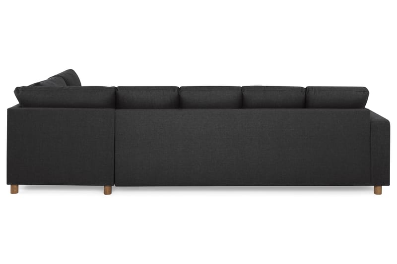 Crazy U-sofa XL Divan Venstre - Antrasitt - Møbler - Sofaer - U-sofa