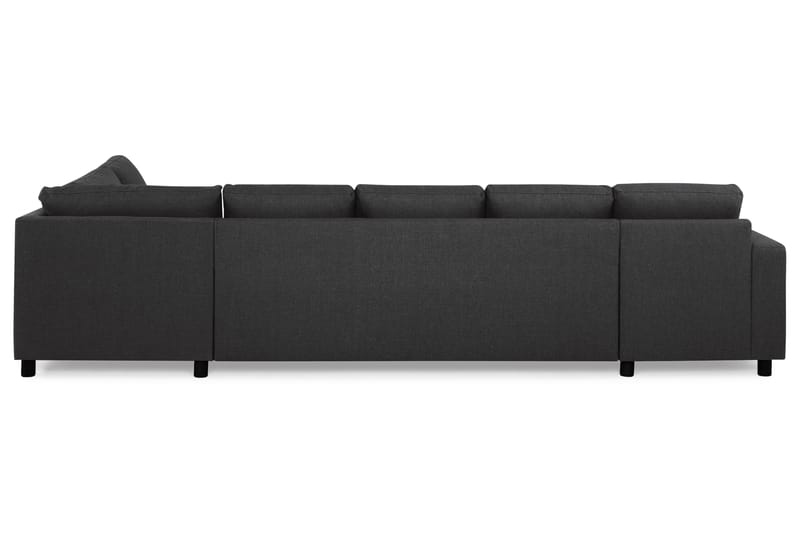 Crazy U-sofa XL Divan Venstre - Antrasitt - Møbler - Sofaer - U-sofa