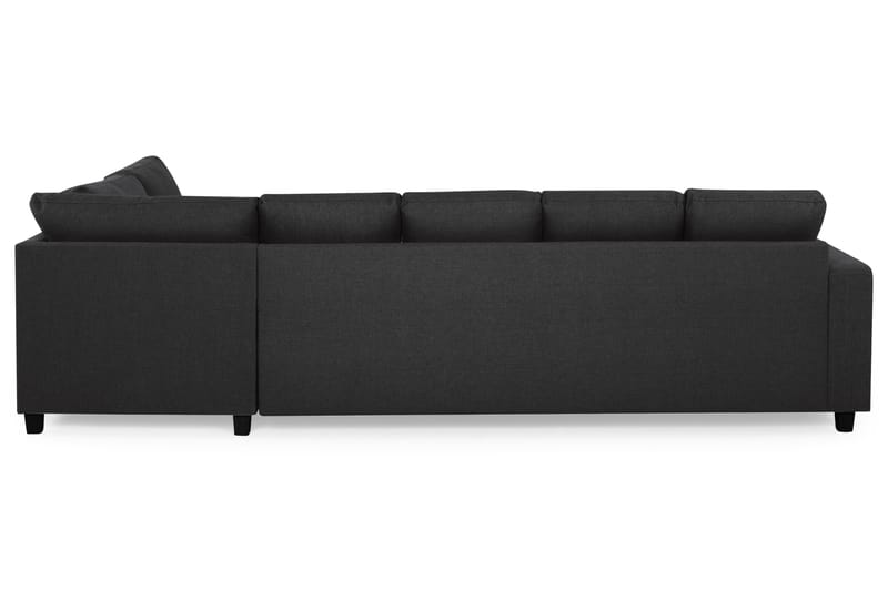 Crazy U-sofa XL Divan Venstre - Antrasitt - Møbler - Sofaer - U-sofa