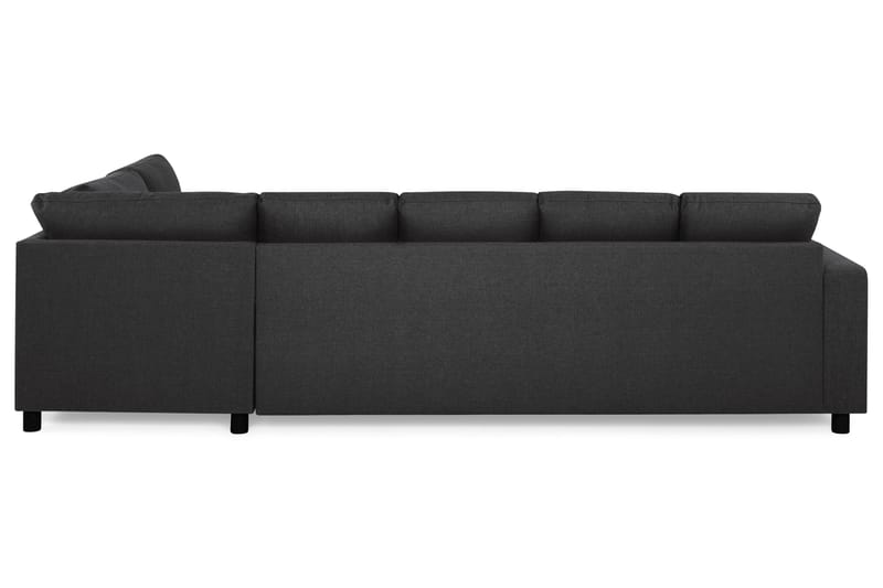 Crazy U-sofa XL Divan Venstre - Antrasitt - Møbler - Sofaer - U-sofa