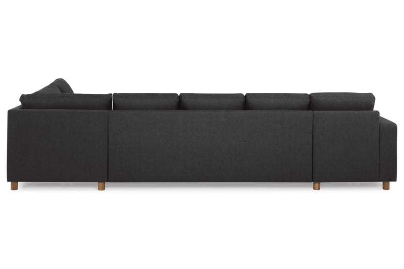 Crazy U-sofa XL Divan Venstre - Antrasitt - U-sofa