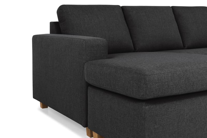 Crazy U-sofa XL Divan Venstre - Antrasitt - Møbler - Sofaer - U-sofa