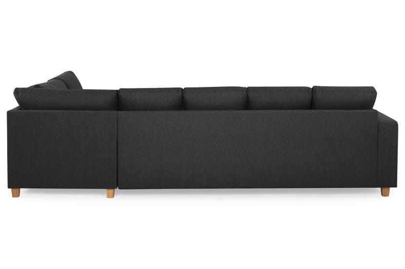 Crazy U-sofa XL Divan Venstre - Antrasitt - Møbler - Sofaer - U-sofa