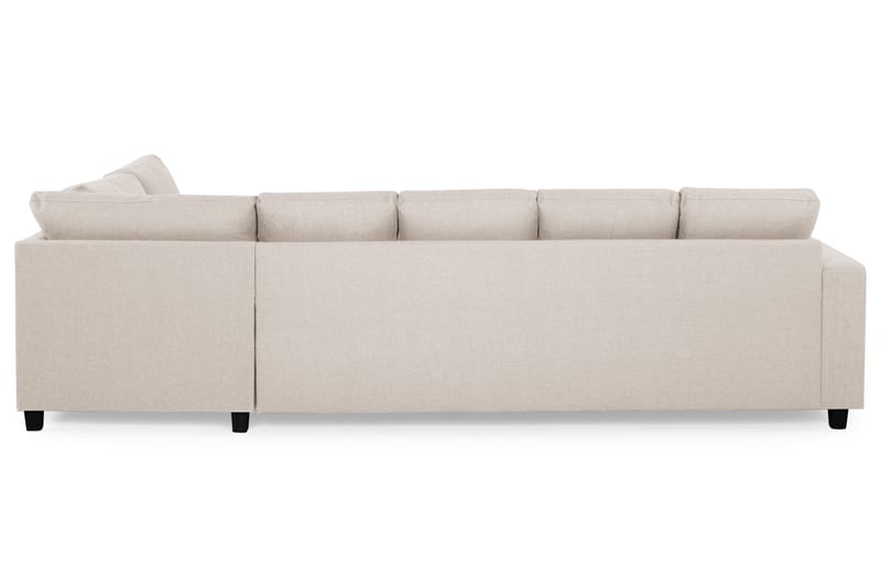 Crazy U-sofa XL Divan Venstre - Beige - Møbler - Sofaer - U-sofa