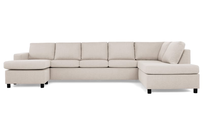 Crazy U-sofa XL Divan Venstre - Beige - Møbler - Sofaer - U-sofa