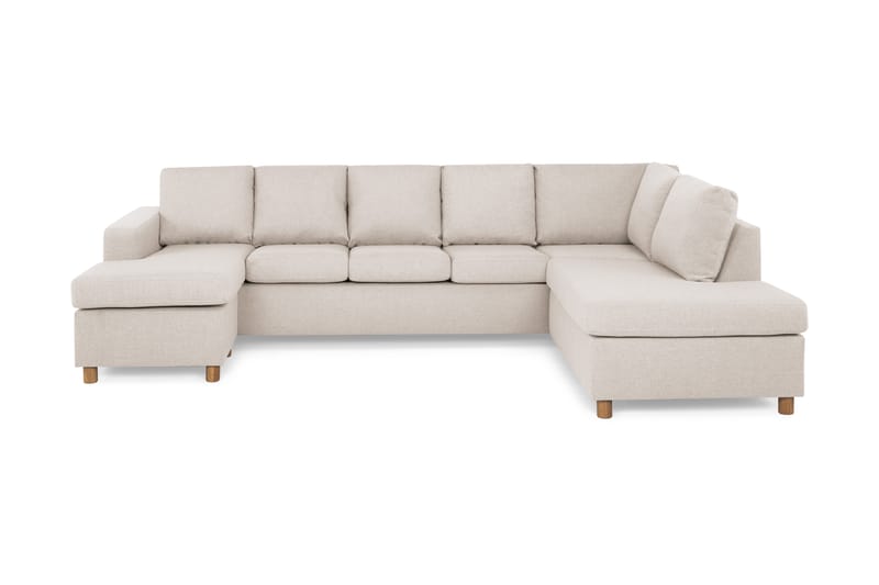 Crazy U-sofa XL Divan Venstre - Beige - Møbler - Sofaer - U-sofa