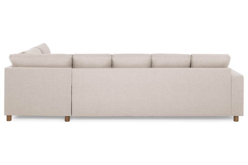 Crazy U-sofa XL Divan Venstre - Beige - Møbler - Sofaer - U-sofa