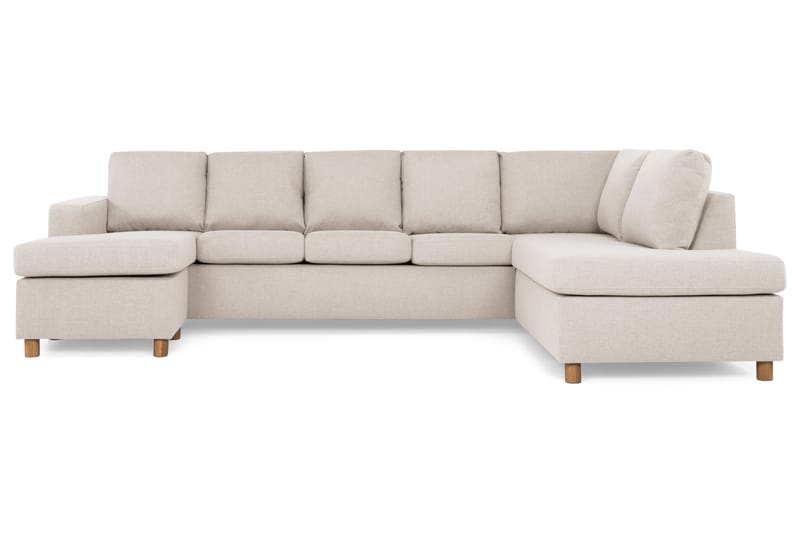 Crazy U-sofa XL Divan Venstre - Beige - Møbler - Sofaer - U-sofa