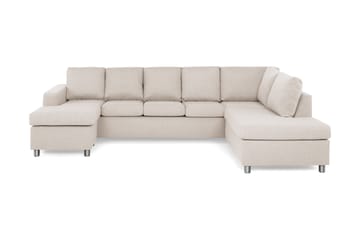 Crazy U-sofa XL Divan Venstre