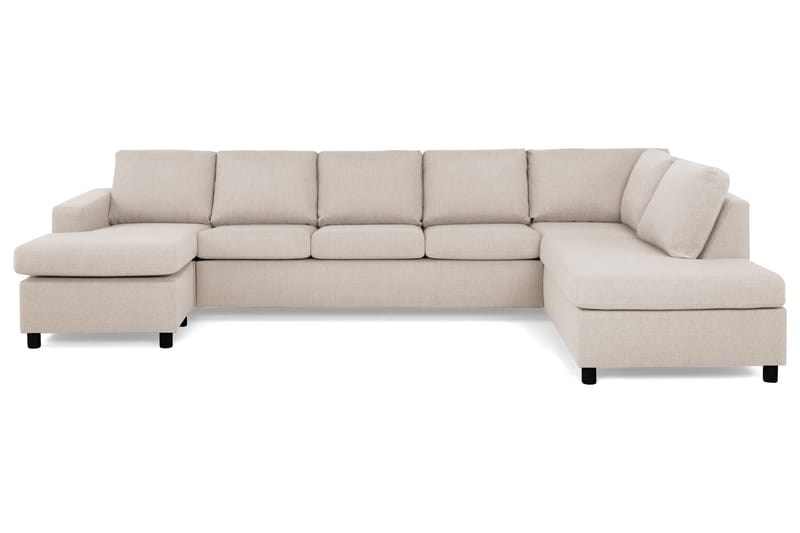 Crazy U-sofa XL Divan Venstre - Beige - Møbler - Sofaer - U-sofa