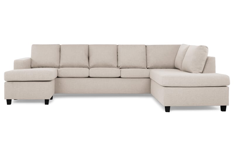 Crazy U-sofa XL Divan Venstre - Beige - Møbler - Sofaer - U-sofa