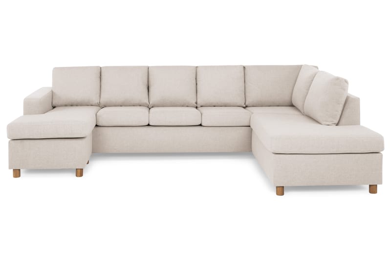 Crazy U-sofa XL Divan Venstre - Beige - Møbler - Sofaer - U-sofa