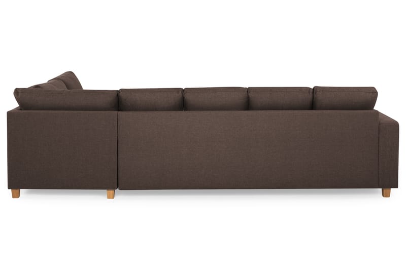 Crazy U-sofa XL Divan Venstre - Brun - Møbler - Sofaer - U-sofa