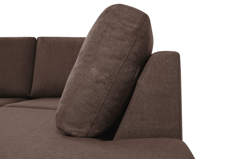 Crazy U-sofa XL Divan Venstre - Brun - Møbler - Sofaer - U-sofa