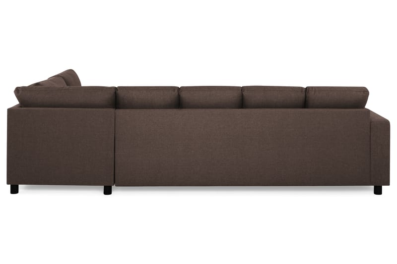 Crazy U-sofa XL Divan Venstre - Brun - Møbler - Sofaer - U-sofa