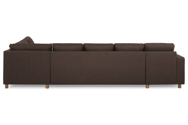 Crazy U-sofa XL Divan Venstre - Brun - Møbler - Sofaer - U-sofa